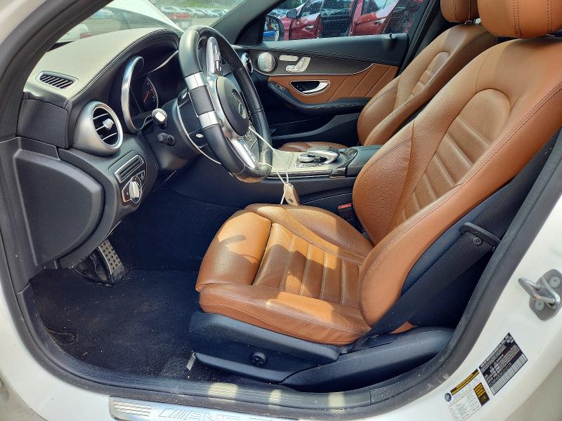 2019 Mercedes-benz C მანქანა იყიდება აუქციონზე, vin: 55SWF6EB3KU312175, აუქციონის ნომერი: 61935576
