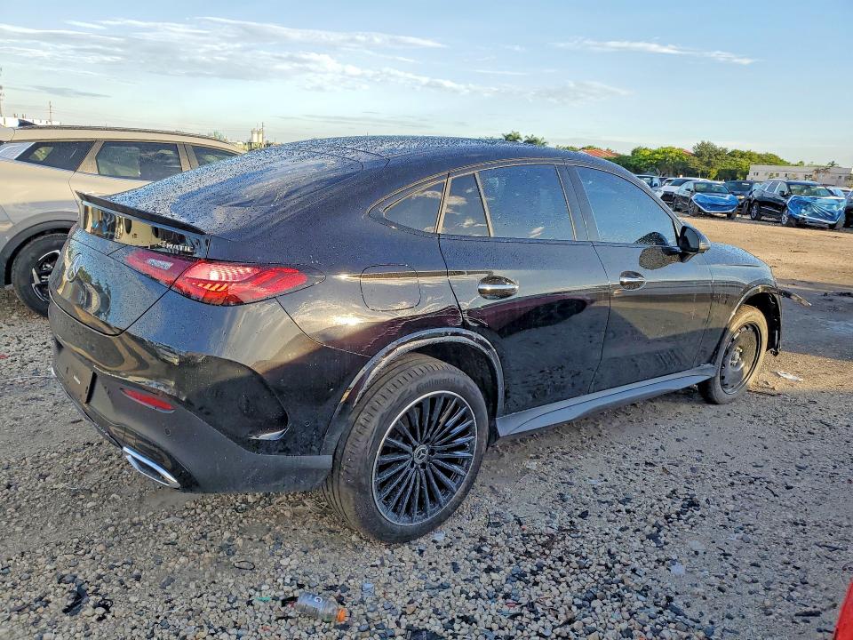 2025 Mercedes-benz Glc Coupe მანქანა იყიდება აუქციონზე, vin: W1NKJ4HB4SF373781, აუქციონის ნომერი: 59813566
