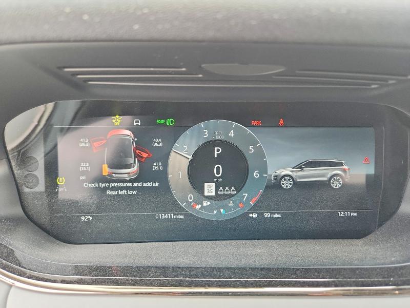 61729746 :رقم المزاد ، SALZJ2FX1RH251394 vin ، 2024 Land Rover Range Rover Evoque مزاد بيع