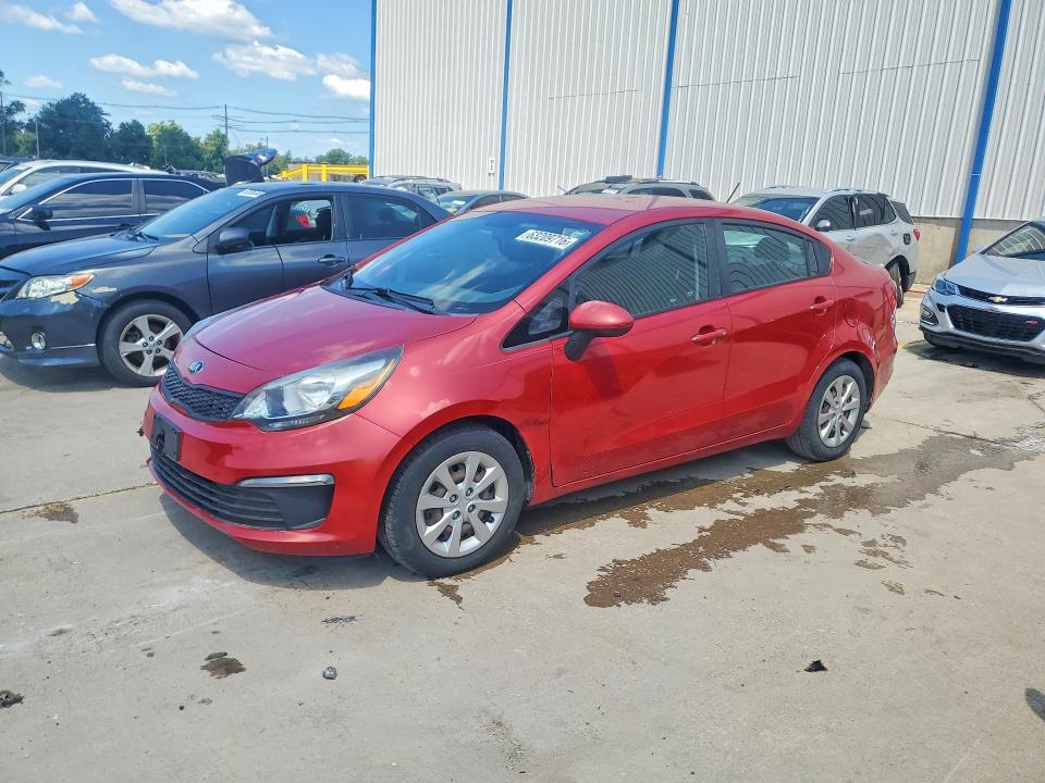 Aukcja sprzedaży 2017 Kia Rio, vin: KNADM4A31H6039451, numer aukcji: 63209716
