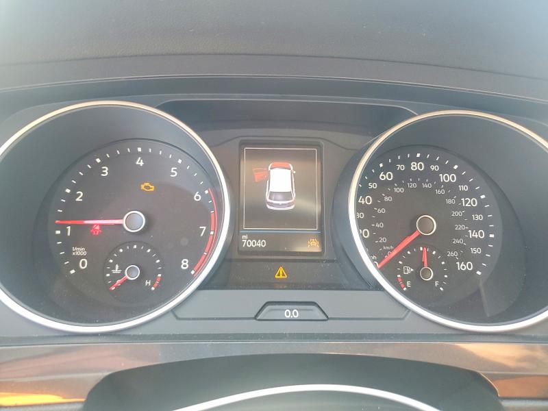 Aukcja sprzedaży 2020 Volkswagen Tiguan, vin: 3VV1B7AX5LM083379, numer aukcji: 62417446