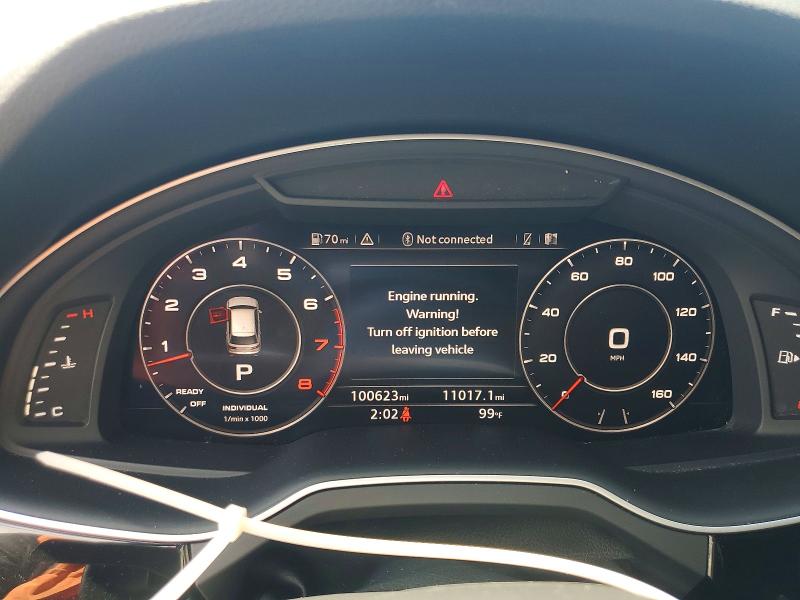 Aukcja sprzedaży 2017 Audi Q7, vin: WA1LAAF70HD034703, numer aukcji: 59848636