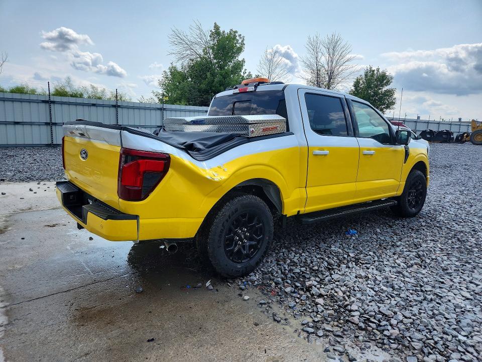 Aukcja sprzedaży 2025 Ford F150, vin: 1FTFW3L89SFC03450, numer aukcji: 60413536