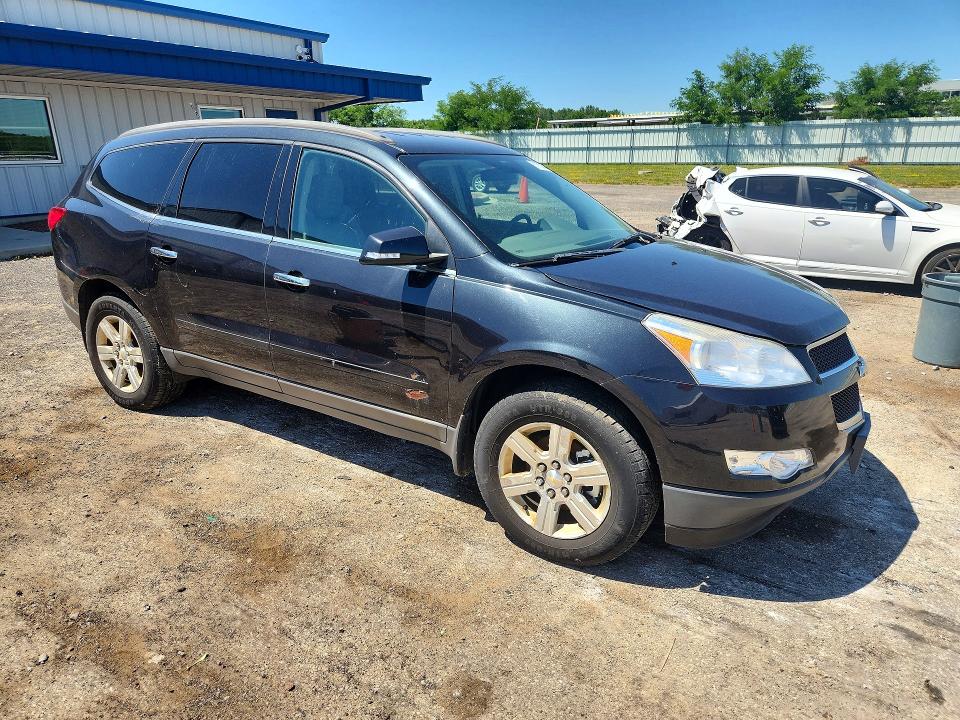 Продажа на аукционе авто 2010 Chevrolet Traverse, vin: 1GNLVFED2AJ257595, номер лота: 61172376