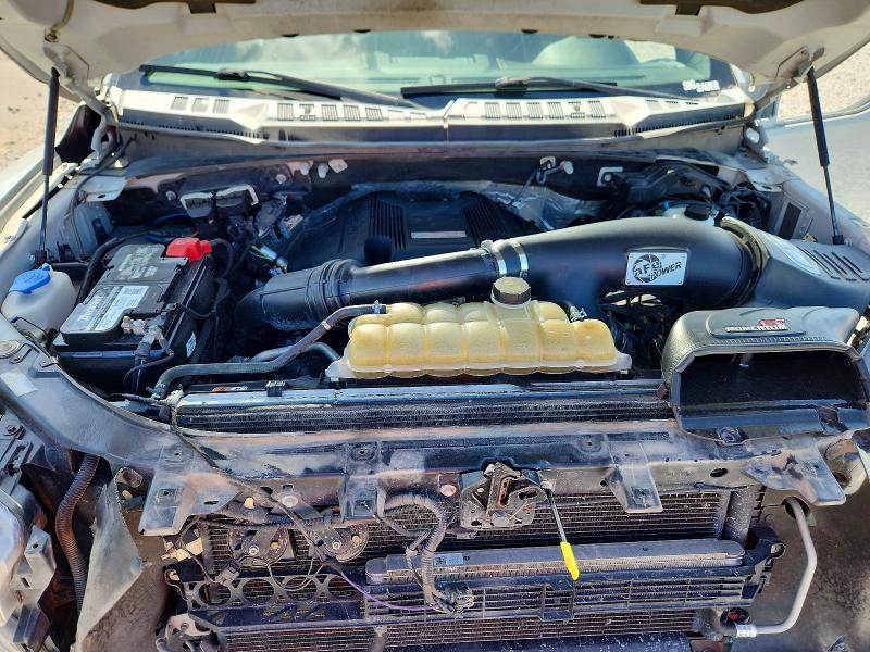 61607506 :رقم المزاد ، 1FTFW1RG9HFC81402 vin ، 2017 Ford F150 مزاد بيع