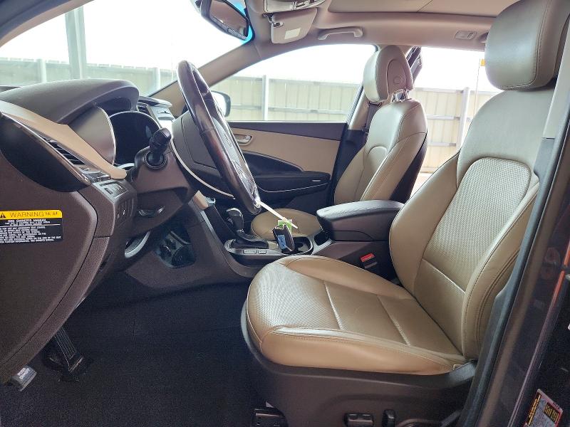 61060386 :رقم المزاد ، 5NMZU3LBXHH045579 vin ، 2017 Hyundai Santa Fe Sport مزاد بيع