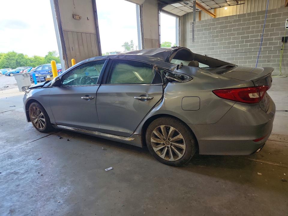 Продажа на аукционе авто 2017 Hyundai Sonata, vin: 5NPE34AF9HH582377, номер лота: 85793645