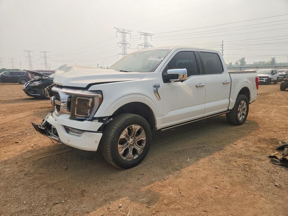 2022 Ford F150 მანქანა იყიდება აუქციონზე, vin: 1FTFW1E8XNFA33850, აუქციონის ნომერი: 61424096