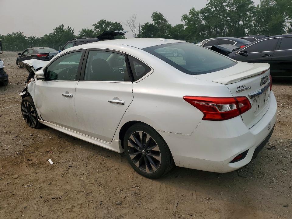 Продажа на аукционе авто 2017 Nissan Sentra, vin: 3N1AB7AP2HY245888, номер лота: 60594736
