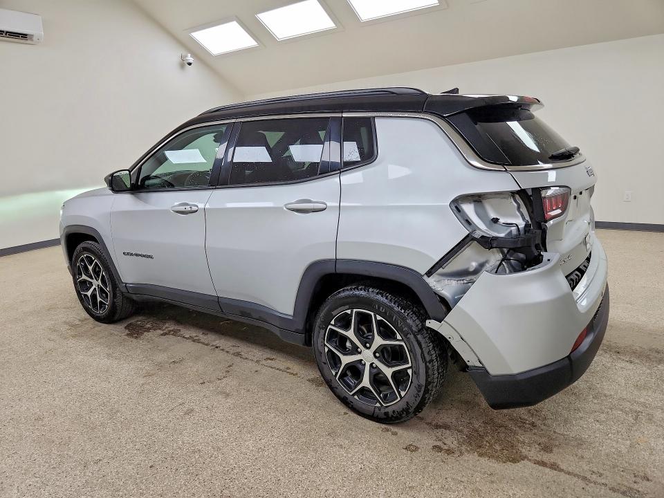 59829906 :رقم المزاد ، 3C4NJDCN2RT116897 vin ، 2024 Jeep Compass مزاد بيع