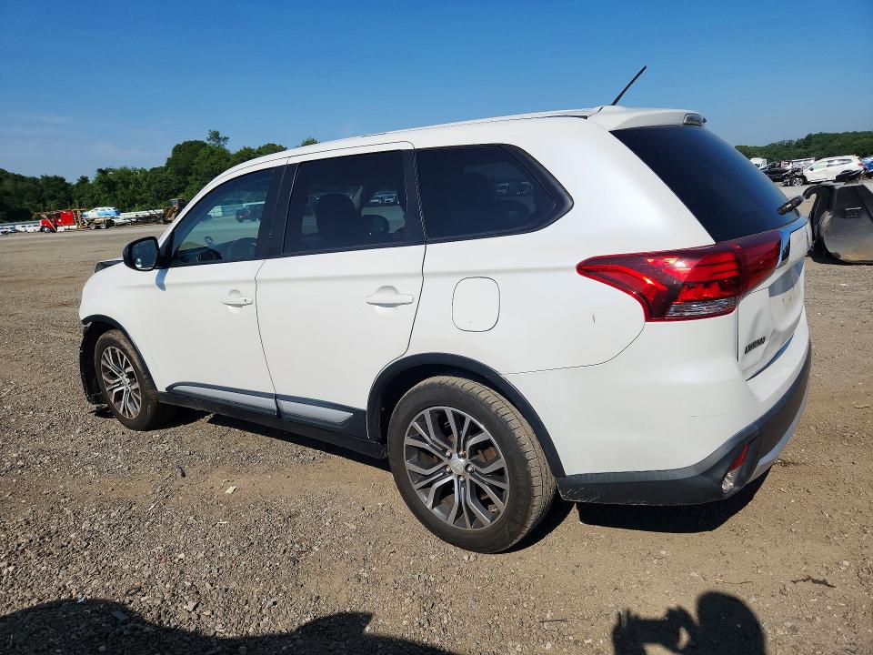 60591496 :رقم المزاد ، JA4AZ3A31GZ014879 vin ، 2016 Mitsubishi Outlander مزاد بيع