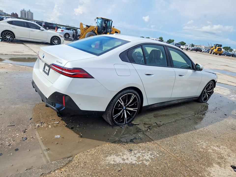 Продажа на аукционе авто 2025 Bmw 530, vin: WBA43FJ06SCT40813, номер лота: 57906516