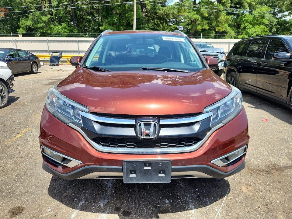 60692086 :رقم المزاد ، 2HKRM3H74FH552739 vin ، 2015 Honda Cr-v مزاد بيع