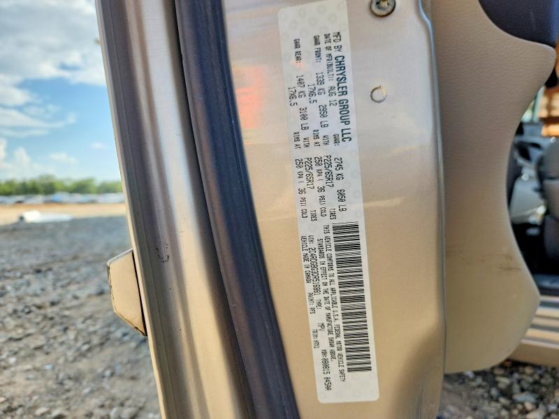 61796936 :رقم المزاد ، 2C4RDGBG3DR516881 vin ، 2013 Dodge Grand Caravan مزاد بيع
