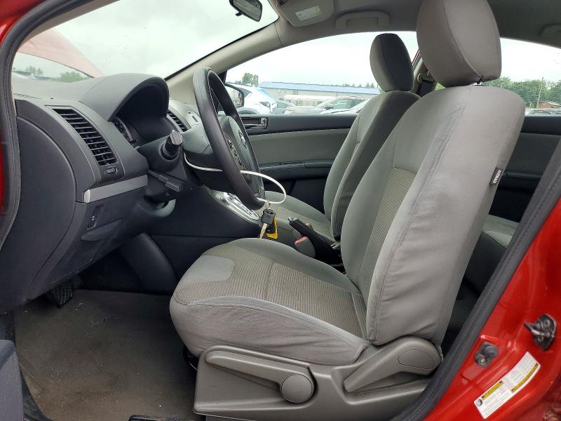 2011 Nissan Sentra მანქანა იყიდება აუქციონზე, vin: 3N1AB6APXBL652453, აუქციონის ნომერი: 60768046