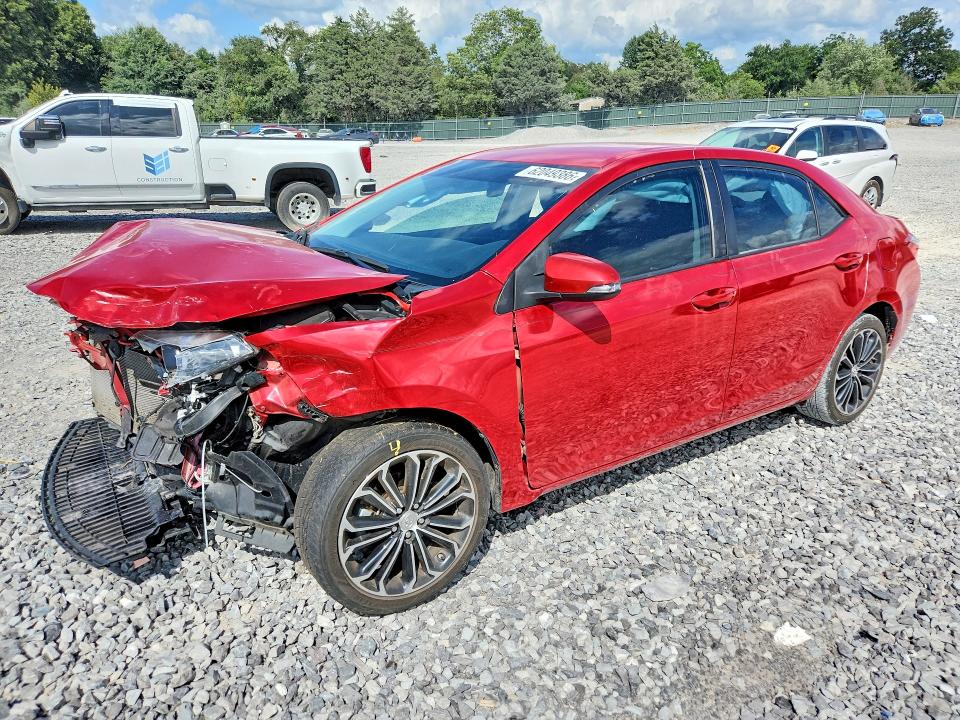 Auction sale of the 2014 Toyota Corolla, vin: 2T1BURHE8EC075284, lot number: 62049386