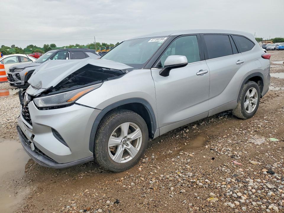 Aukcja sprzedaży 2021 Toyota Highlander, vin: 5TDCZRAH5MS524629, numer aukcji: 61180286