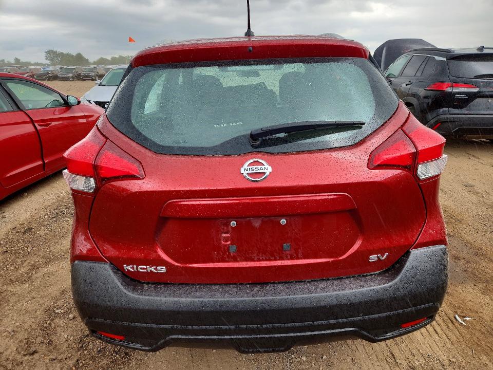 Продаж на аукціоні авто 2019 Nissan Kicks, vin: 3N1CP5CU1KL563409, номер лоту: 61061466