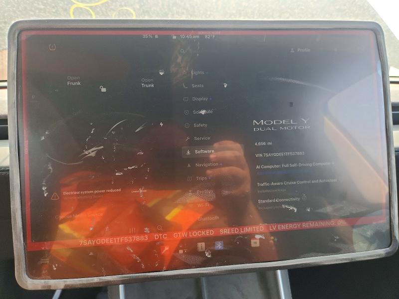 Aukcja sprzedaży 2026 Tesla Model Y, vin: 7SAYGDEE1TF537883, numer aukcji: 60881236