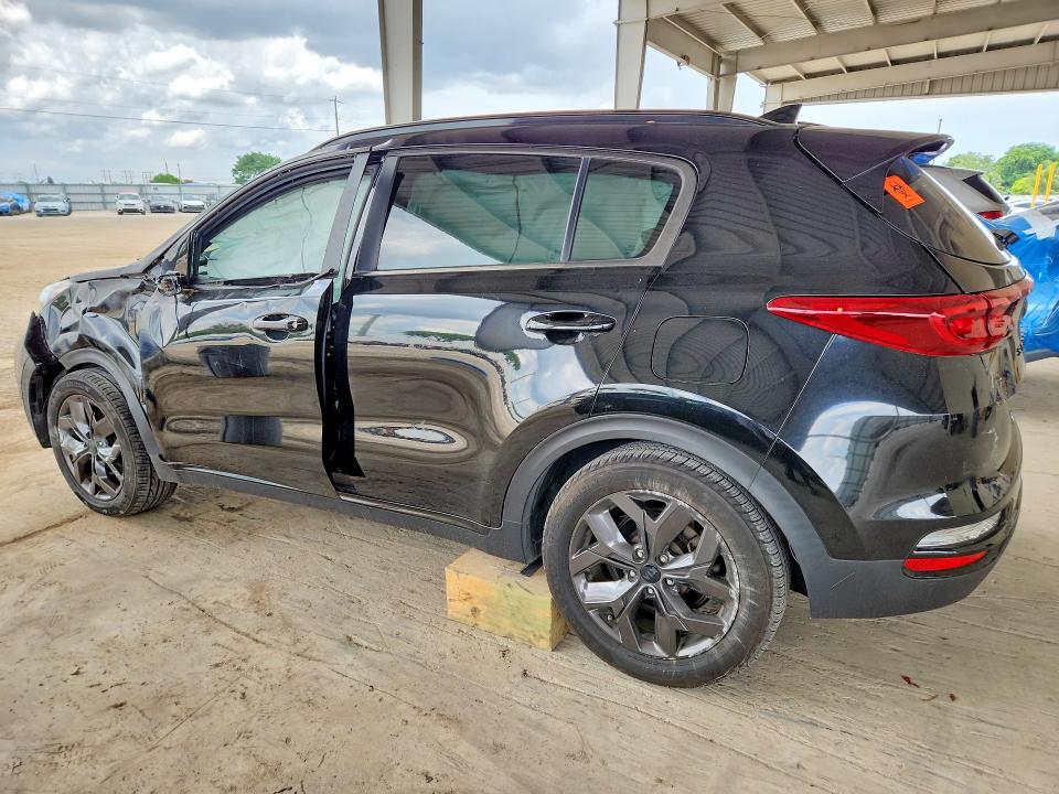 Aukcja sprzedaży 2022 Kia Sportage, vin: KNDP63AC0N7949473, numer aukcji: 59234886