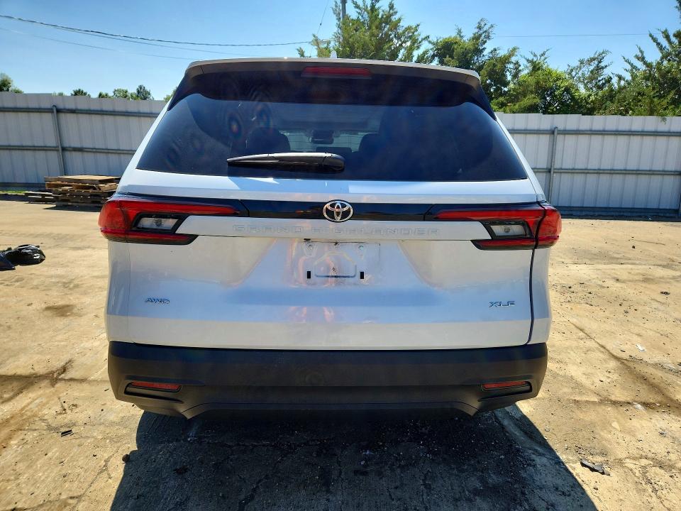 Продаж на аукціоні авто 2026 Toyota Grand Highlander, vin: 5TDAAAB50TS131608, номер лоту: 61408316
