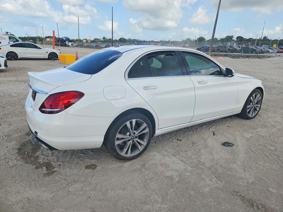 2020 Mercedes-benz C მანქანა იყიდება აუქციონზე, vin: WDDWF8DB9LR542481, აუქციონის ნომერი: 60438766
