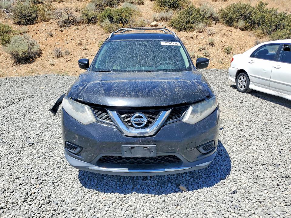 60201116 :رقم المزاد ، KNMAT2MV2GP615969 vin ، 2016 Nissan Rogue مزاد بيع