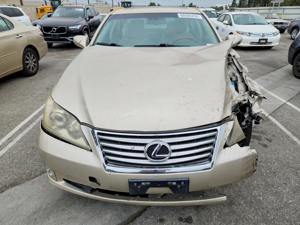 Aukcja sprzedaży 2010 Lexus Es, vin: JTHBK1EG7A2358649, numer aukcji: 60505266