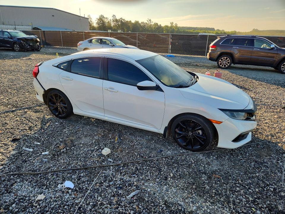 62747386 :رقم المزاد ، 2HGFC2F85KH563488 vin ، 2019 Honda Civic مزاد بيع
