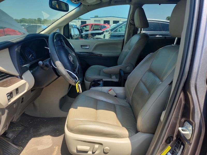 Aukcja sprzedaży 2015 Toyota Sienna, vin: 5TDYK3DC8FS641809, numer aukcji: 62120726