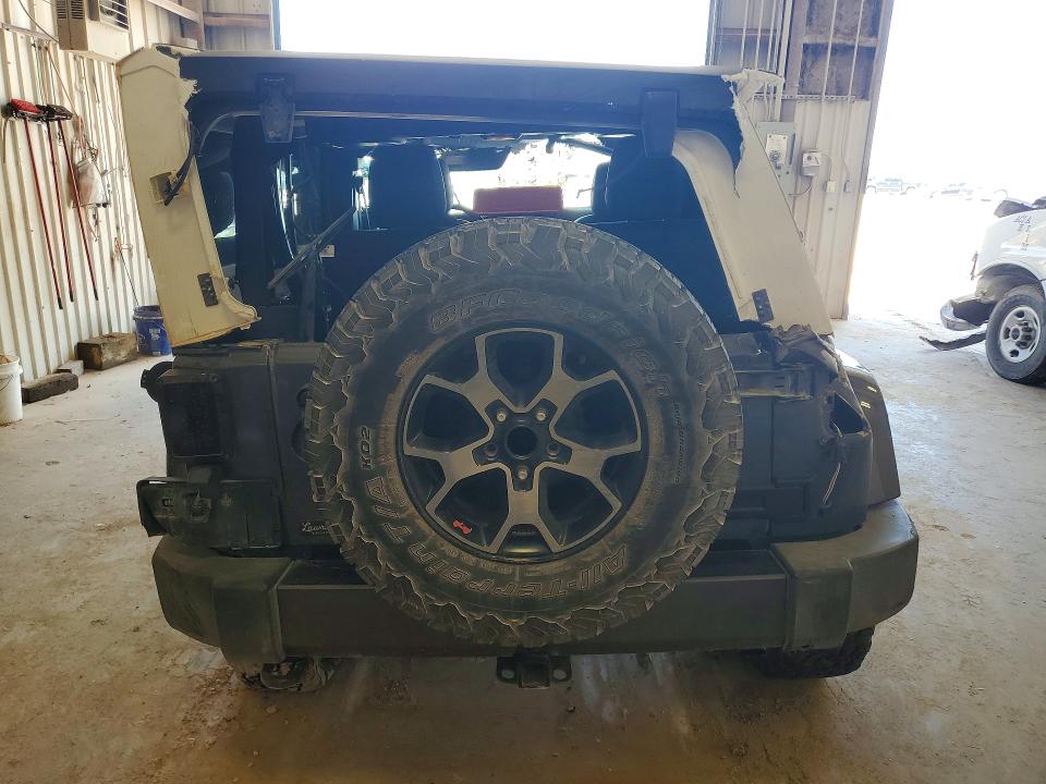 Продаж на аукціоні авто 2017 Jeep Wrangler Unlimited, vin: 1C4BJWEG2HL669170, номер лоту: 61793406