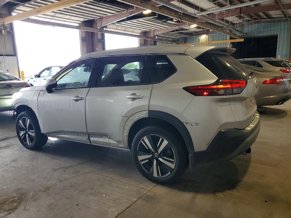 2021 Nissan Rogue მანქანა იყიდება აუქციონზე, vin: JN8AT3CB8MW229978, აუქციონის ნომერი: 61433376