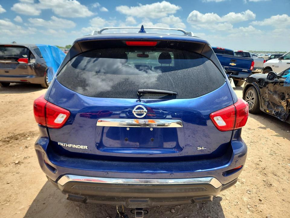 62819296 :رقم المزاد ، 5N1DR2CN0LC586417 vin ، 2020 Nissan Pathfinder مزاد بيع