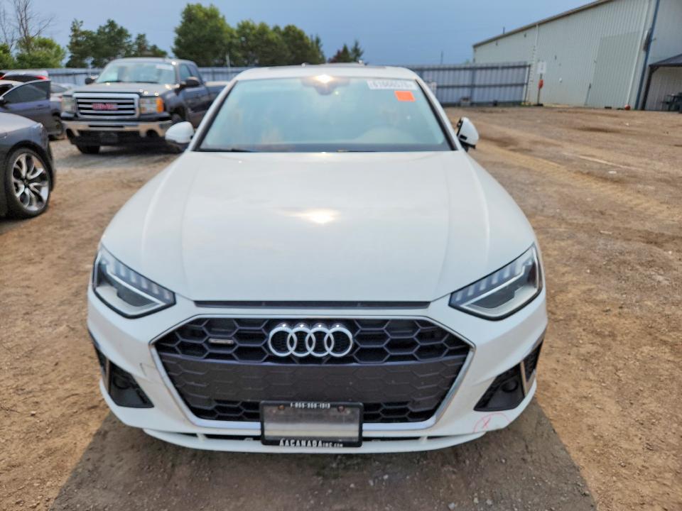 2020 Audi A4 მანქანა იყიდება აუქციონზე, vin: WAUENAF47LN007958, აუქციონის ნომერი: 61666576