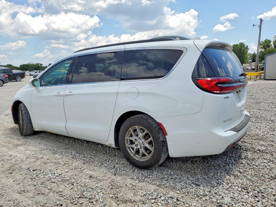 59871456 :رقم المزاد ، 2C4RC1BG4NR197072 vin ، 2022 Chrysler Pacifica مزاد بيع