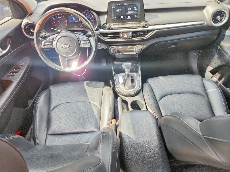 2019 Kia Forte მანქანა იყიდება აუქციონზე, vin: 3KPF54AD8KE119980, აუქციონის ნომერი: 60586276