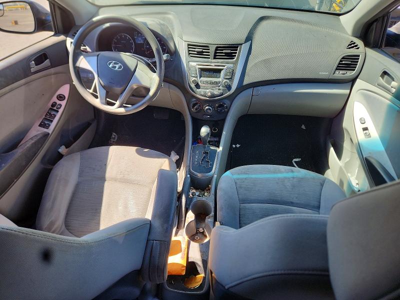 2015 Hyundai Accent მანქანა იყიდება აუქციონზე, vin: KMHCT4AEXFU872320, აუქციონის ნომერი: 59702126