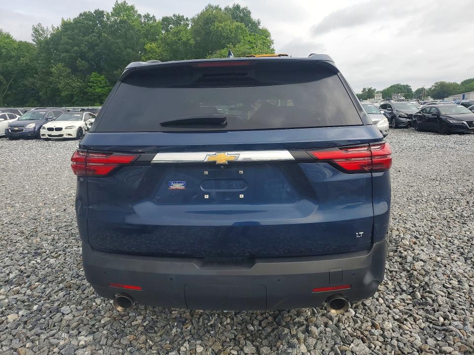52179906 :رقم المزاد ، 1GNEVGKW7NJ148995 vin ، 2022 Chevrolet Traverse مزاد بيع