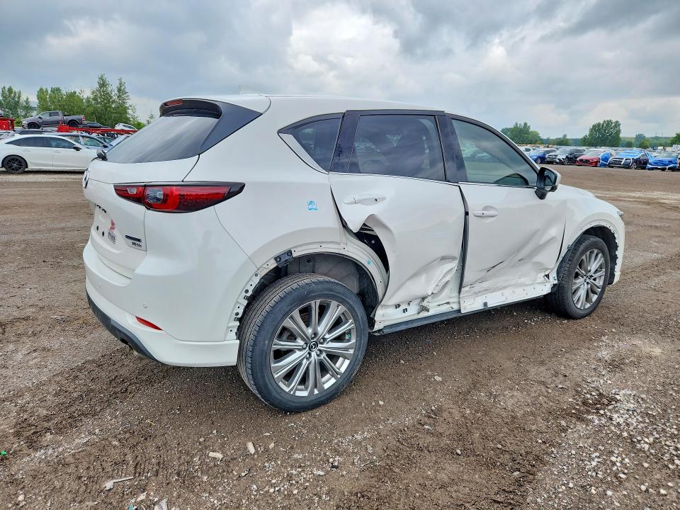 60998816 :رقم المزاد ، JM3KFBEY4P0107958 vin ، 2023 Mazda Cx-5 مزاد بيع