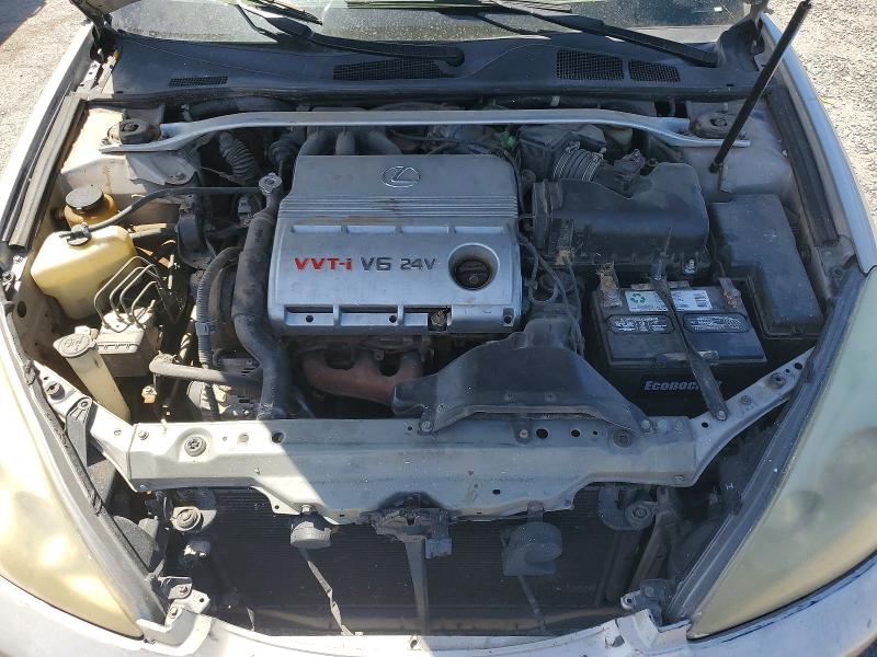 Продажа на аукционе авто 2003 Lexus Es, vin: JTHBF30GX30119795, номер лота: 62300126