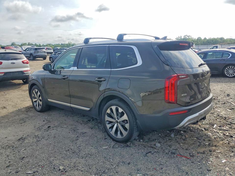 61913296 :رقم المزاد ، 5XYP3DHC7LG082187 vin ، 2020 Kia Telluride مزاد بيع