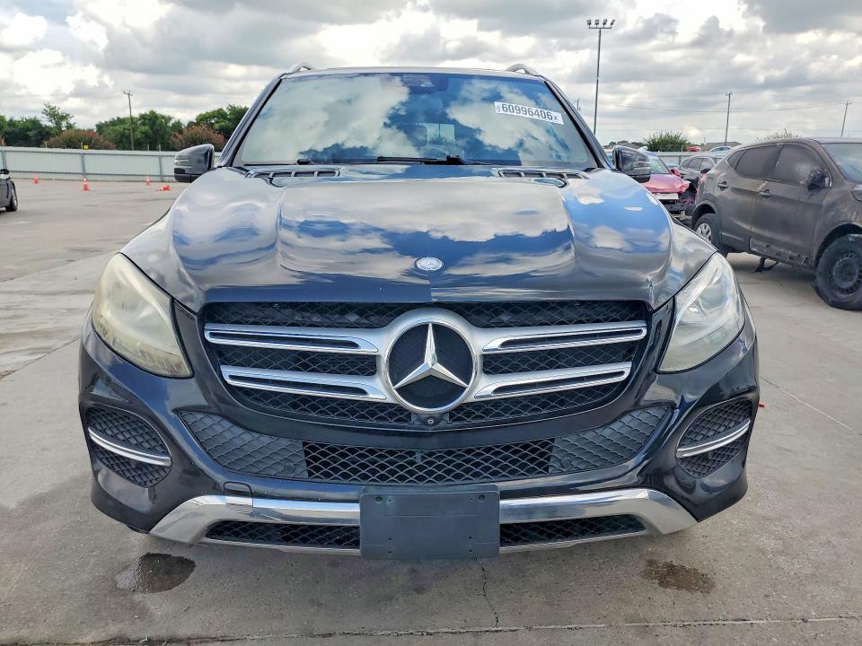 Aukcja sprzedaży 2017 Mercedes-benz Gle, vin: 4JGDA5JB7HA834165, numer aukcji: 60996406