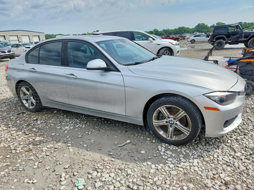 Продаж на аукціоні авто 2015 Bmw 320, vin: WBA3B1G59FNT07612, номер лоту: 58410456