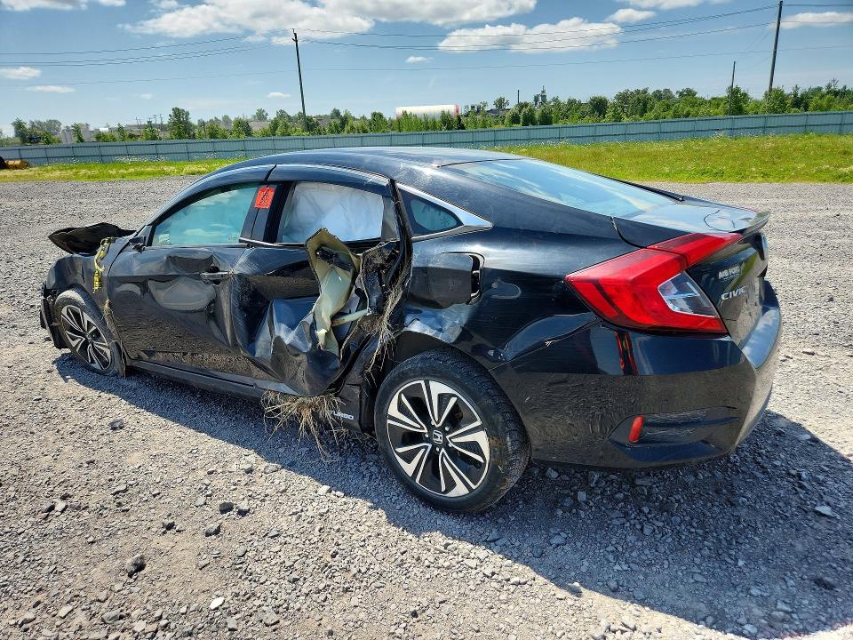 2018 Honda Civic მანქანა იყიდება აუქციონზე, vin: 2HGFC1F42JH106563, აუქციონის ნომერი: 61222316