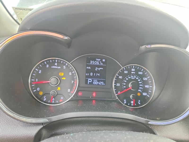 58973876 :رقم المزاد ، KNAFX4A65F5345470 vin ، 2015 Kia Forte مزاد بيع