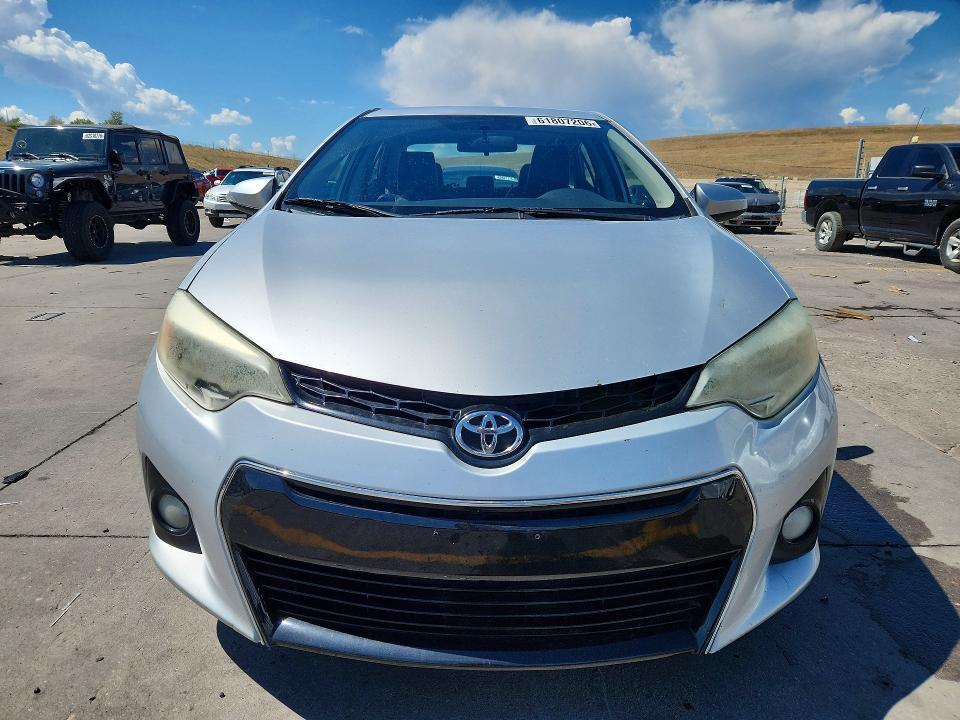 Продажа на аукционе авто 2014 Toyota Corolla, vin: 5YFBURHE7EP068021, номер лота: 61807206