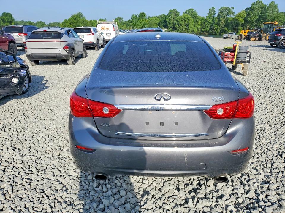 Продаж на аукціоні авто 2017 Infiniti Q50, vin: JN1EV7AR7HM840507, номер лоту: 59347516