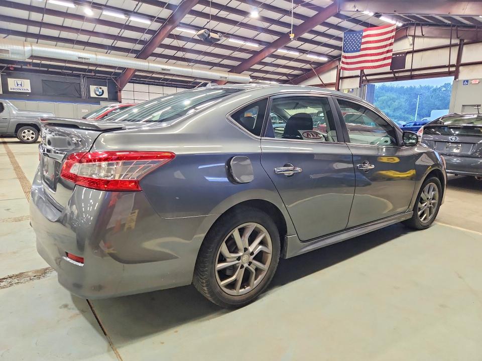 Продажа на аукционе авто 2015 Nissan Sentra, vin: 3N1AB7AP9FY313679, номер лота: 59769286