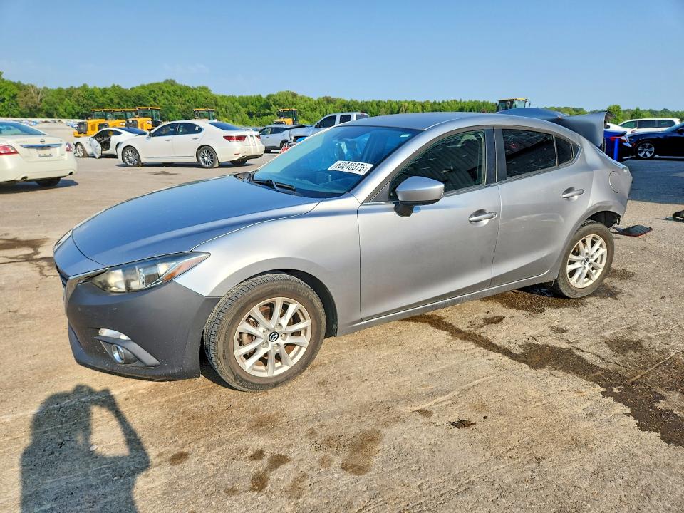 60840876 :رقم المزاد ، JM1BM1U7XG1277172 vin ، 2016 Mazda 3 مزاد بيع