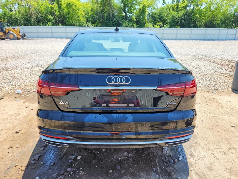 59178246 :رقم المزاد ، WAUDAAF41RN007051 vin ، 2024 Audi A4 مزاد بيع
